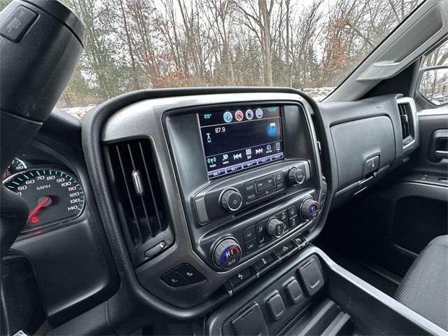 used 2017 Chevrolet Silverado 1500 car, priced at $19,999