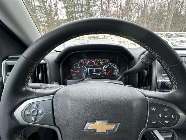 used 2017 Chevrolet Silverado 1500 car, priced at $19,999