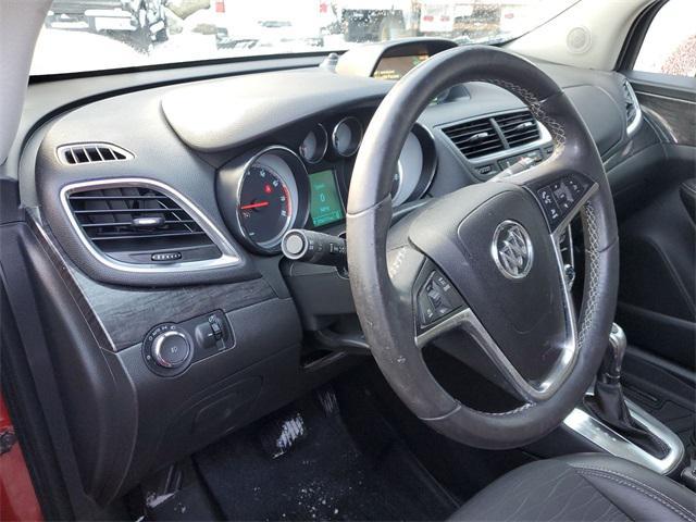 used 2015 Buick Encore car, priced at $11,500