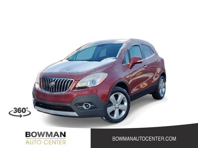 used 2015 Buick Encore car, priced at $11,500