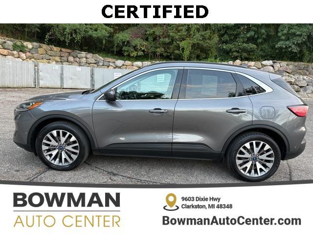 used 2021 Ford Escape car, priced at $20,250