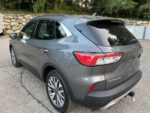 used 2021 Ford Escape car, priced at $20,250