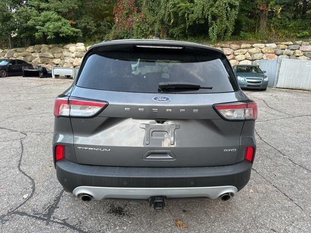 used 2021 Ford Escape car, priced at $20,250