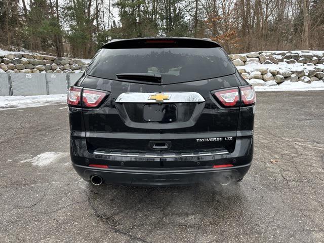 used 2016 Chevrolet Traverse car, priced at $6,750