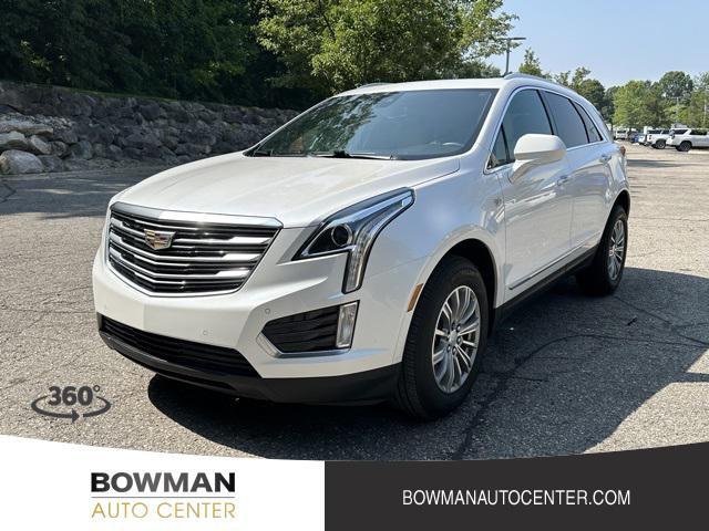 used 2017 Cadillac XT5 car, priced at $13,792