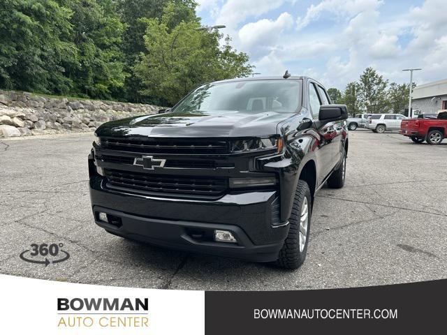 used 2019 Chevrolet Silverado 1500 car, priced at $32,292