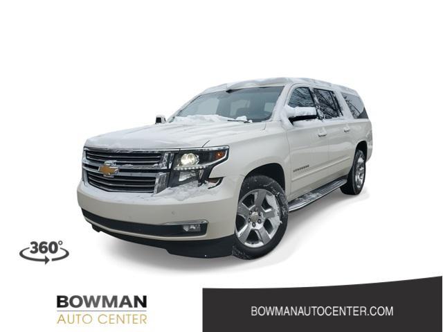 used 2015 Chevrolet Suburban car, priced at $15,500