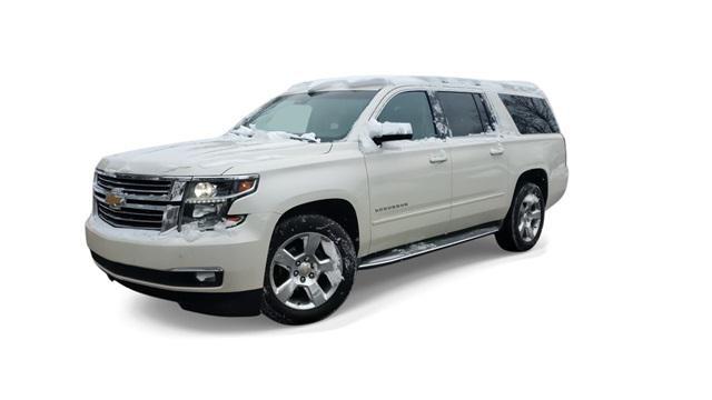 used 2015 Chevrolet Suburban car, priced at $15,500