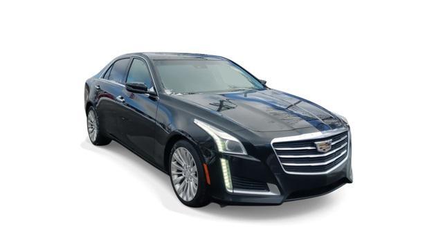 used 2016 Cadillac CTS car, priced at $13,450