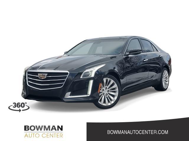 used 2016 Cadillac CTS car, priced at $13,450