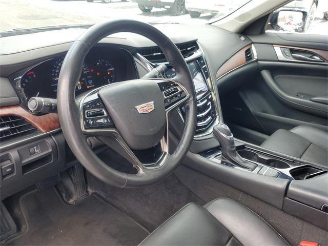 used 2016 Cadillac CTS car, priced at $13,450