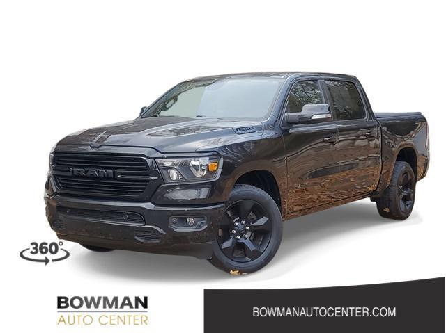 used 2019 Ram 1500 car, priced at $21,000