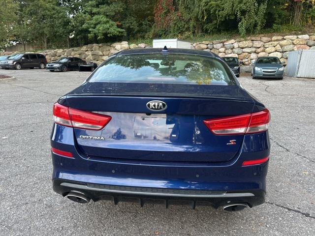 used 2019 Kia Optima car, priced at $8,500