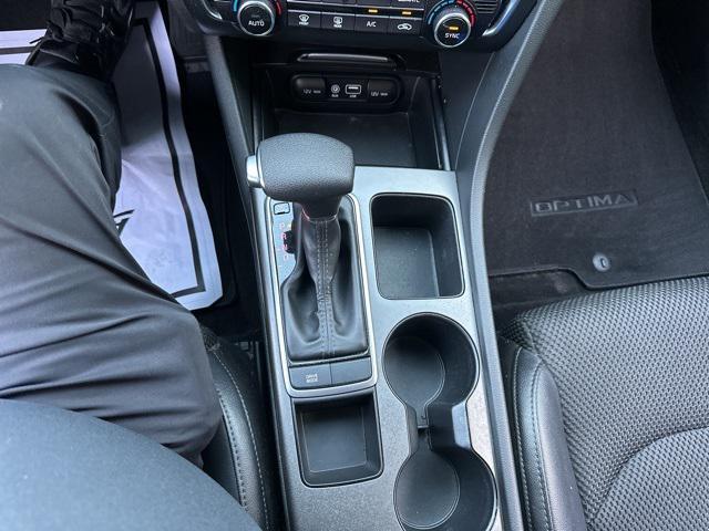 used 2019 Kia Optima car, priced at $8,500