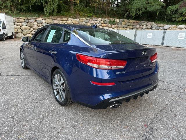 used 2019 Kia Optima car, priced at $8,500