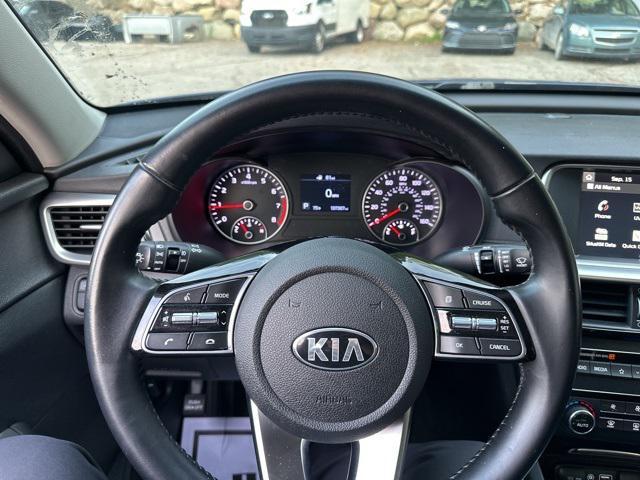 used 2019 Kia Optima car, priced at $8,500