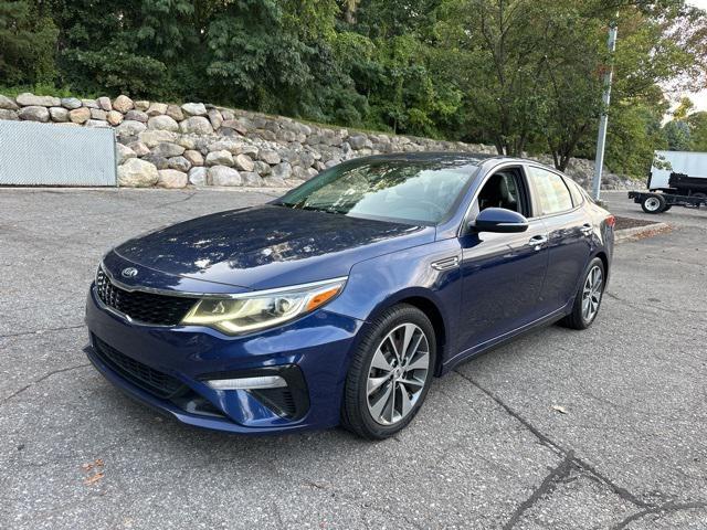 used 2019 Kia Optima car, priced at $8,500