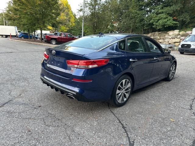 used 2019 Kia Optima car, priced at $8,500