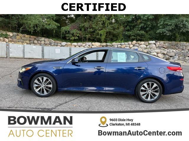 used 2019 Kia Optima car, priced at $8,500