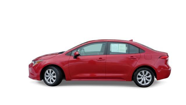 used 2021 Toyota Corolla car, priced at $17,149