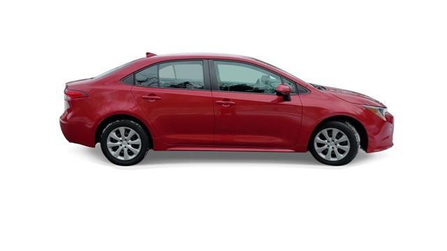 used 2021 Toyota Corolla car, priced at $17,149