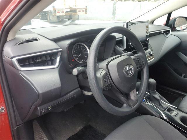 used 2021 Toyota Corolla car, priced at $17,149