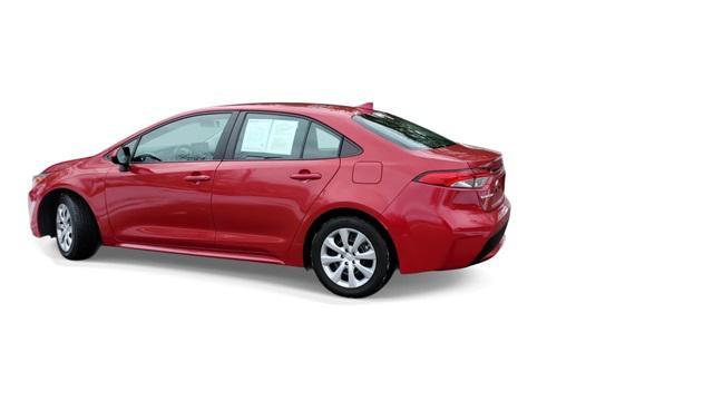 used 2021 Toyota Corolla car, priced at $17,149