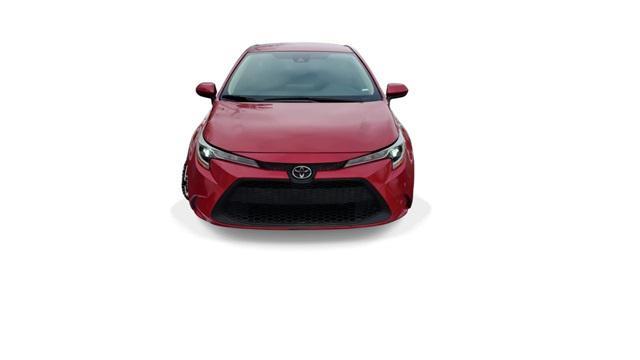 used 2021 Toyota Corolla car, priced at $17,149