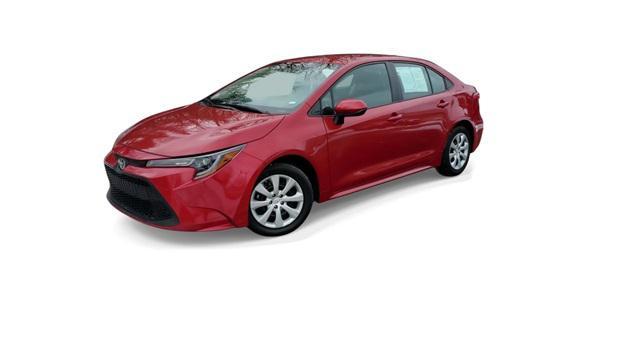 used 2021 Toyota Corolla car, priced at $17,149