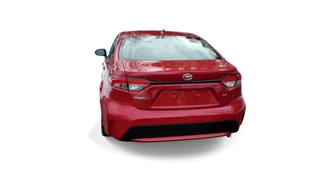 used 2021 Toyota Corolla car, priced at $17,149