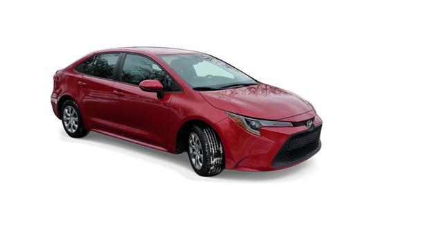 used 2021 Toyota Corolla car, priced at $17,149