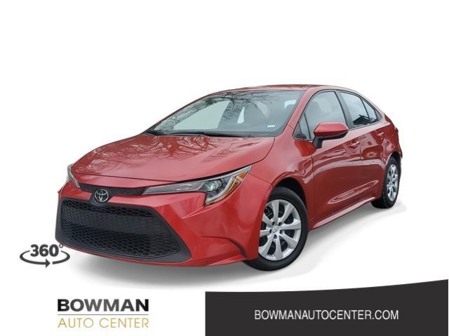 used 2021 Toyota Corolla car, priced at $17,149