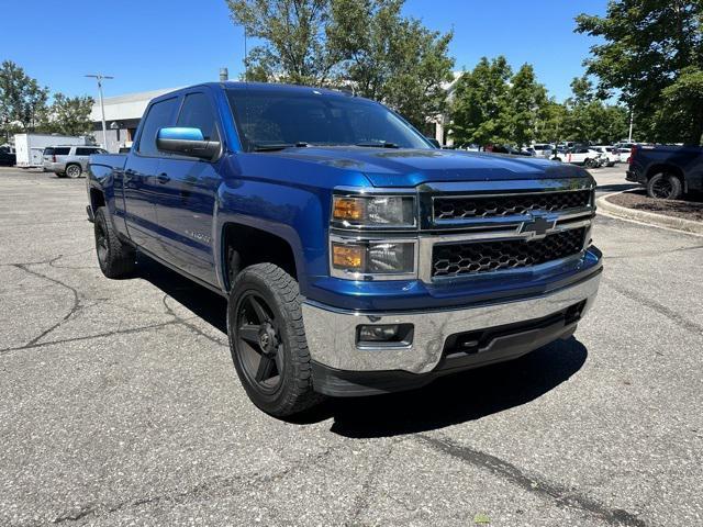 used 2015 Chevrolet Silverado 1500 car, priced at $14,998