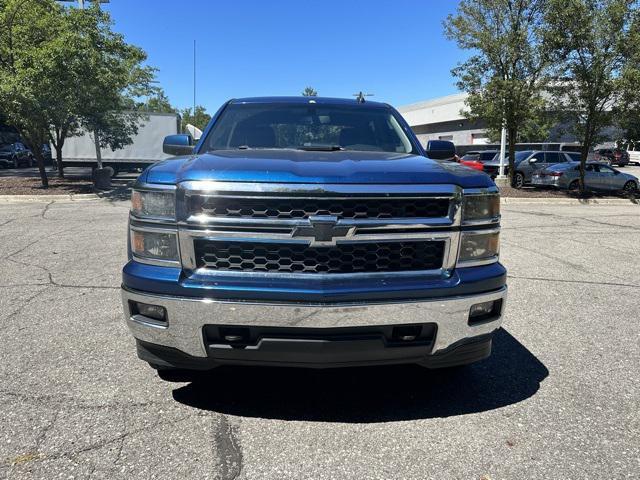 used 2015 Chevrolet Silverado 1500 car, priced at $14,998