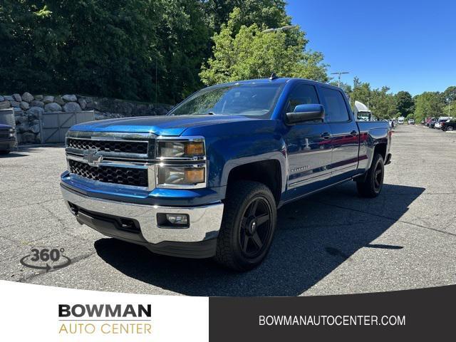 used 2015 Chevrolet Silverado 1500 car, priced at $14,998