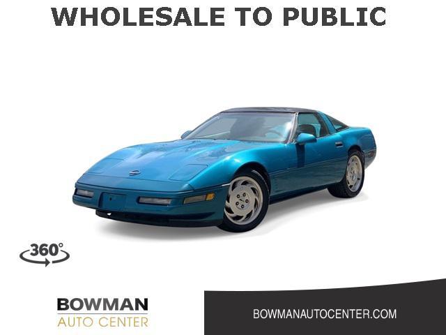 used 1995 Chevrolet Corvette car, priced at $4,999