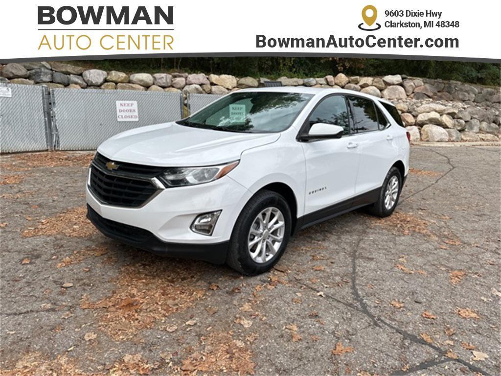 used 2020 Chevrolet Equinox car, priced at $14,999