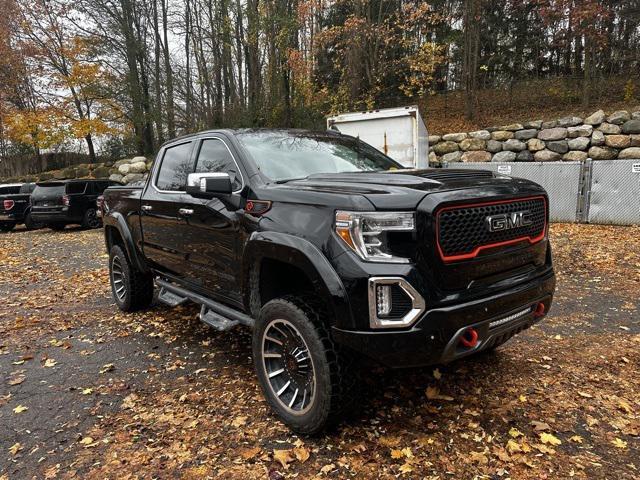 used 2022 GMC Sierra 1500 car, priced at $36,500