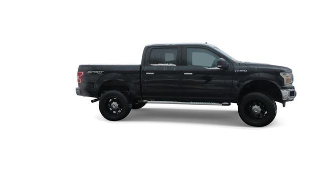 used 2018 Ford F-150 car, priced at $24,500