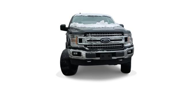 used 2018 Ford F-150 car, priced at $24,500