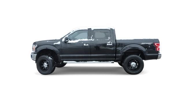 used 2018 Ford F-150 car, priced at $24,500