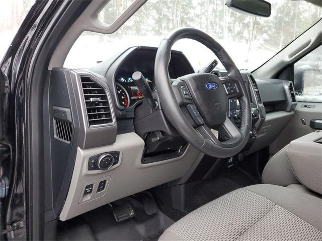 used 2018 Ford F-150 car, priced at $24,500