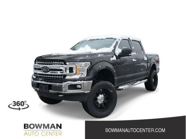 used 2018 Ford F-150 car, priced at $24,500