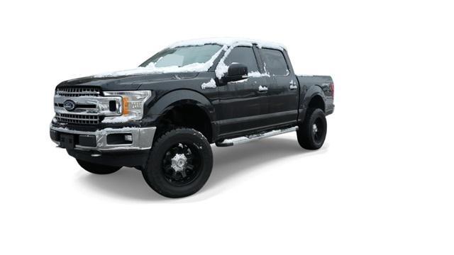 used 2018 Ford F-150 car, priced at $24,500