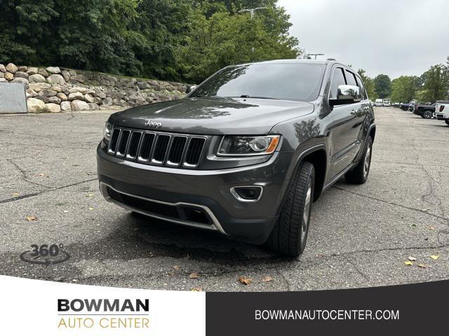 used 2014 Jeep Grand Cherokee car, priced at $8,500