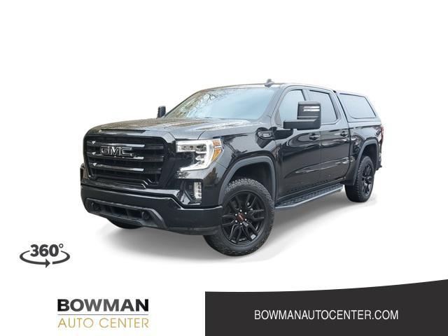 used 2021 GMC Sierra 1500 car, priced at $32,500