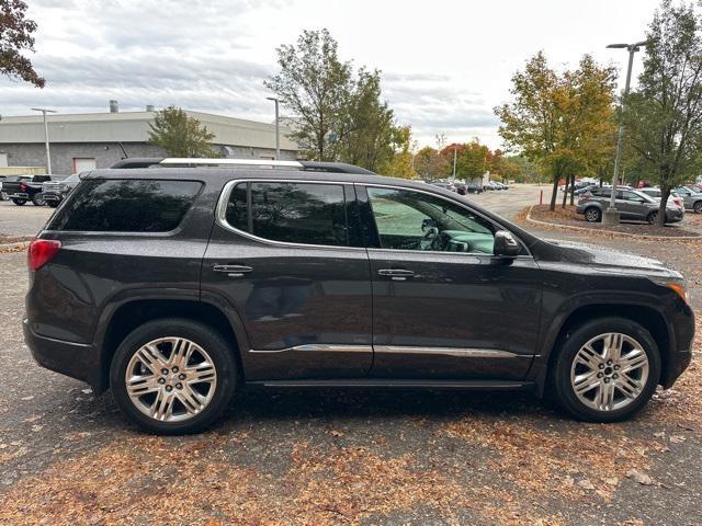 used 2017 GMC Acadia car, priced at $14,961