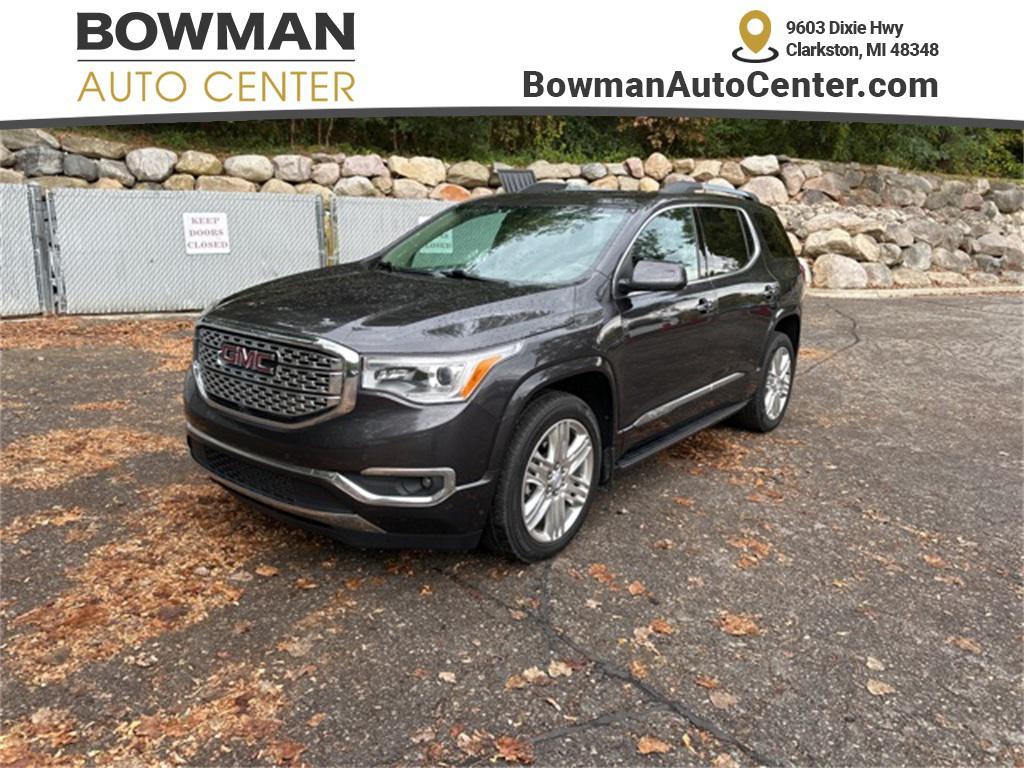 used 2017 GMC Acadia car, priced at $14,961