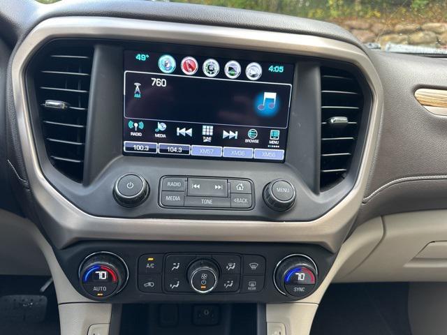 used 2017 GMC Acadia car, priced at $14,961