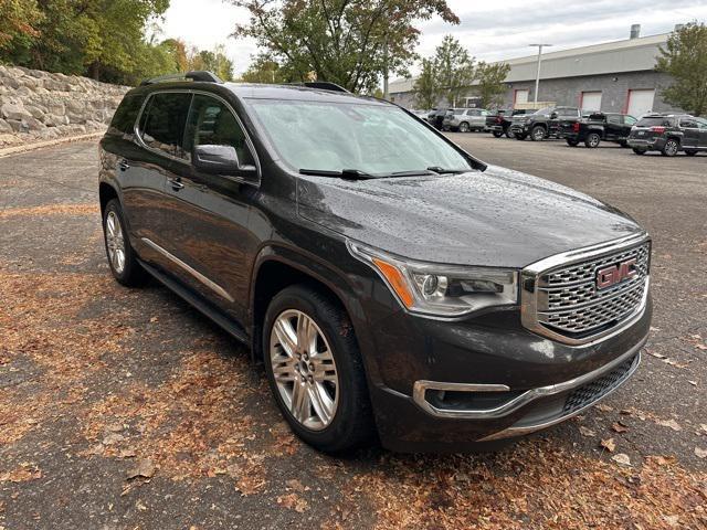 used 2017 GMC Acadia car, priced at $14,961